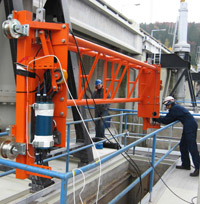 Slapy HPP Czech Republic