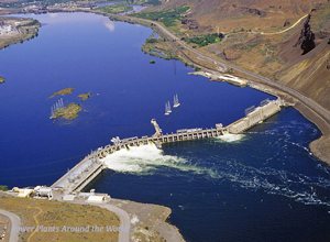 Rock Island hydro project