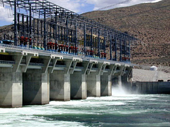 wells dam
