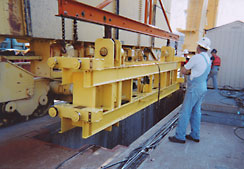 Wells Dam diagnostic measurements