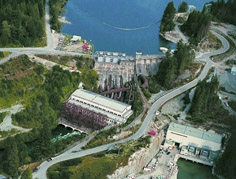 Stave Falls project
